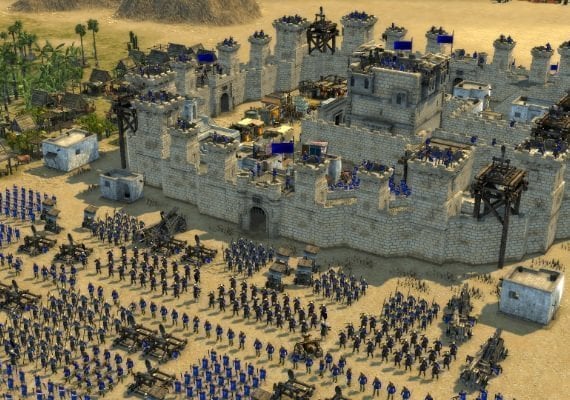 Stronghold Crusader 2 - The Jackal and The Khan DLC Global screenshot 4