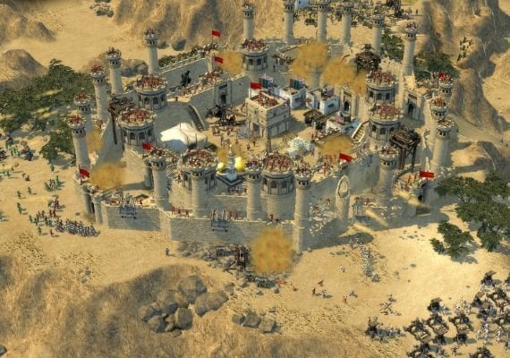 Stronghold Crusader 2 - The Princess and The Pig DLC Global screenshot 2