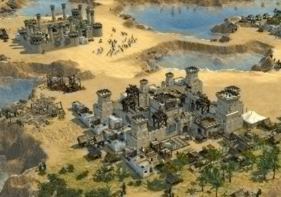 Stronghold Crusader 2 - The Templar and The Duke DLC Global screenshot 3