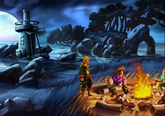Monkey Island - Bundle Special Edition EN/DE/FR/IT/ES Global screenshot 4