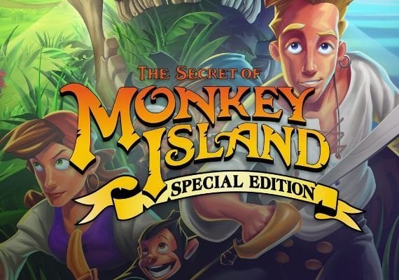 Monkey Island - Bundle Special Edition EN/DE/FR/IT/ES Global