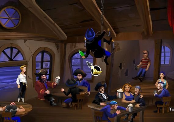 The Secret of Monkey Island Special Edition EN/DE/FR/IT/ES Global screenshot 2