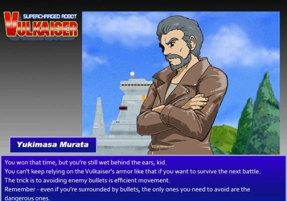 Supercharged Robot Vulkaiser EN/JA Global screenshot 2