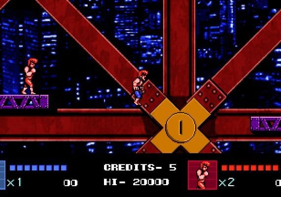 Double Dragon IV EN/FR/JA/KO/ZH/ZH Global screenshot 2
