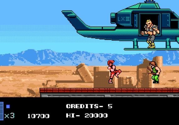 Double Dragon IV EN/FR/JA/KO/ZH/ZH Global screenshot 3