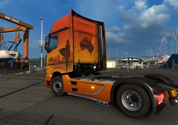 Euro Truck Simulator 2 - Australian Paint Jobs Pack DLC Global screenshot 2