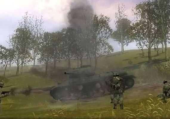 Panzer Elite Action Gold Edition EN/DE/FR/IT/RU/ES Global screenshot 2