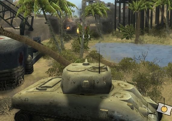 Panzer Elite Action Gold Edition EN/DE/FR/IT/RU/ES Global screenshot 3