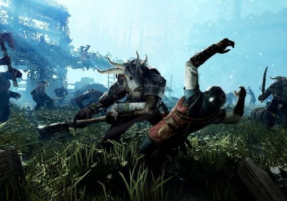 Warhammer: Vermintide 2 - Grail Knight Cosmetic Upgrade DLC Global screenshot 3