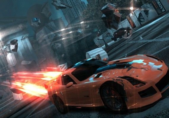 Ridge Racer Unbounded EN/DE/FR/IT/RU/ES Global screenshot 4