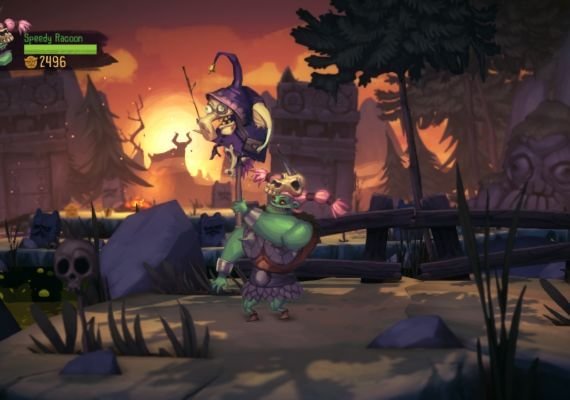 Zombie Vikings EN/DE/FR/IT/JA/RU/ES Global screenshot 4