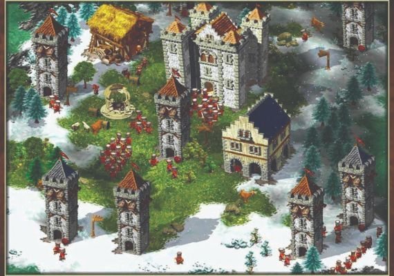 Cultures: Northland EN/DE Global screenshot 3