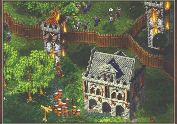 Cultures: Northland EN/DE Global screenshot 4