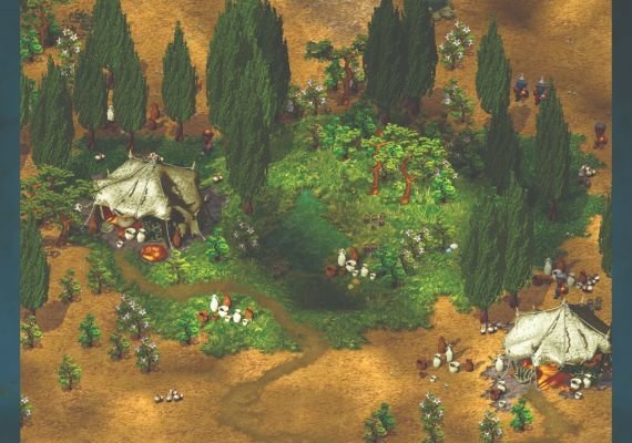 Cultures: 8th Wonder of the World EN/DE Global screenshot 2