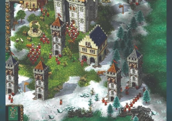 Cultures: 8th Wonder of the World EN/DE Global screenshot 4