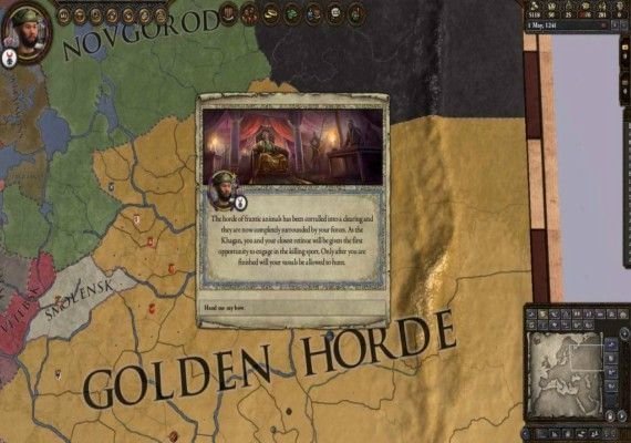 Crusader Kings II: The Old Gods DLC EN/DE/FR/ES EU screenshot 3