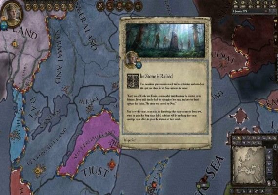 Crusader Kings II: The Old Gods DLC EN/DE/FR/ES EU screenshot 4