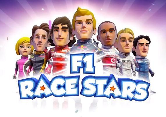 F1 Race Stars - Complete EN/DE/FR/IT/PL/JA/PT/ES Global