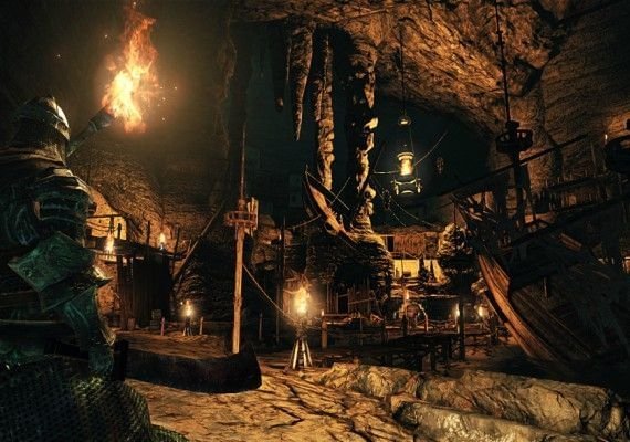 Dark Souls 2: Scholar of the First Sin EN/DE/FR/IT/ES EU screenshot 4