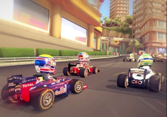 F1 Race Stars - Complete EN/DE/FR/IT/PL/JA/PT/ES Global screenshot 2