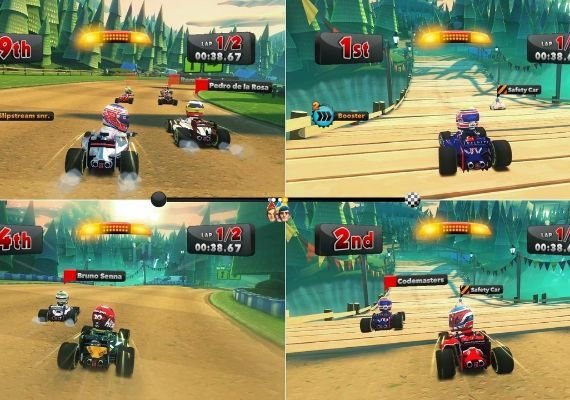 F1 Race Stars - Complete EN/DE/FR/IT/PL/JA/PT/ES Global screenshot 3