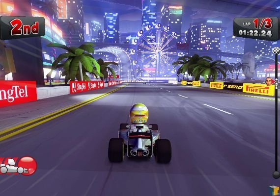 F1 Race Stars - Complete EN/DE/FR/IT/PL/JA/PT/ES Global screenshot 4