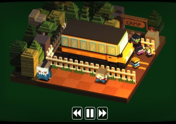 Slayaway Camp EN/DE/FR/RU/ZH/ES Global screenshot 2
