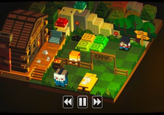 Slayaway Camp EN/DE/FR/RU/ZH/ES Global screenshot 3