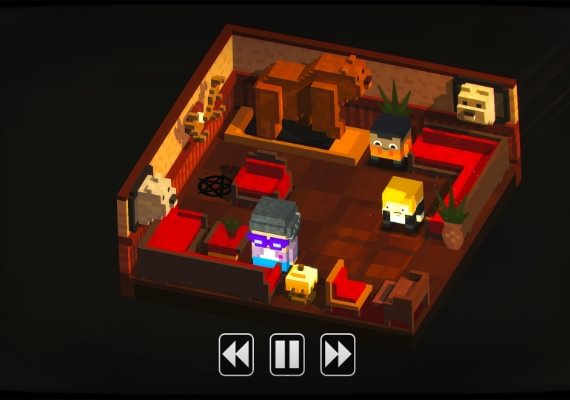 Slayaway Camp EN/DE/FR/RU/ZH/ES Global screenshot 4
