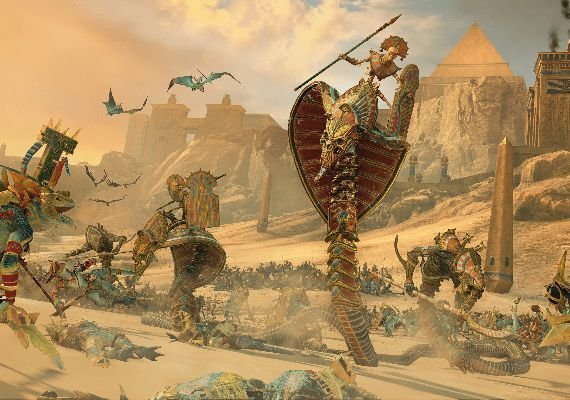 Total War: Warhammer II - Rise of the Tomb Kings DLC Global screenshot 4