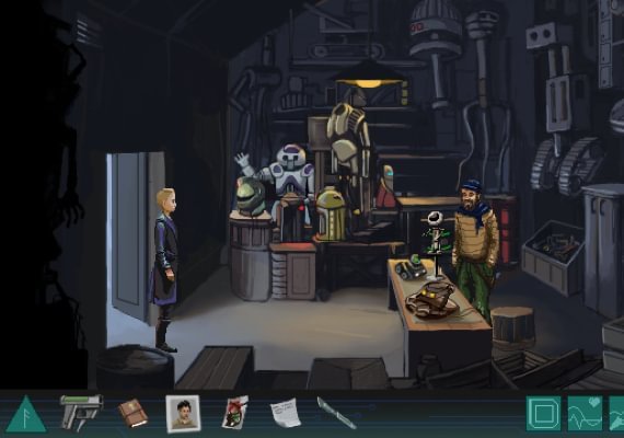 Whispers of a Machine EN/DE/FR/ES Global screenshot 2