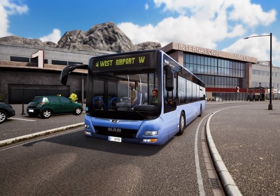 Bus Simulator 18 - Official Map Extension DLC Global screenshot 2
