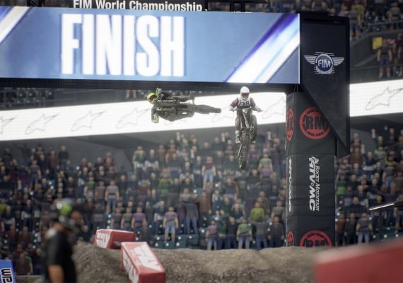 Monster Energy Supercross - The Official Videogame 3 EN/DE/FR/IT/PT/ES Global screenshot 2