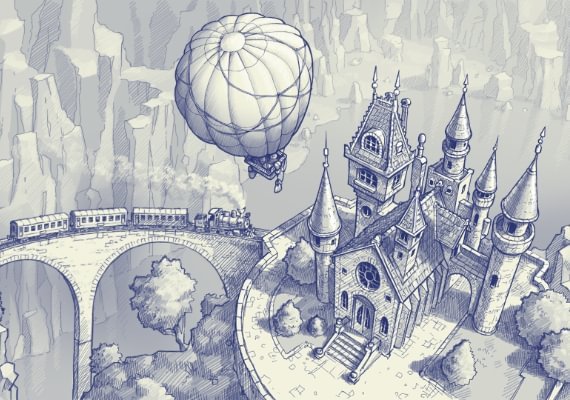 Paper Train Traffic EN Global screenshot 2