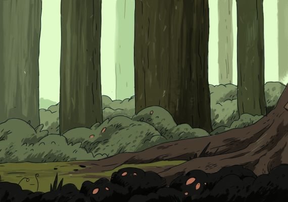 Through Abandoned 2. The Forest Global screenshot 2