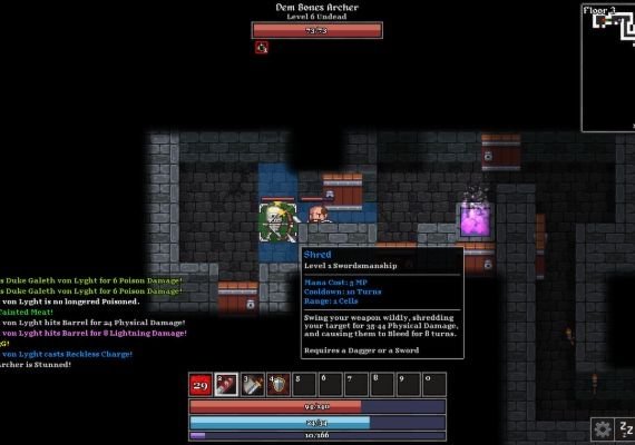 Claustrophobia: The Downward Struggle DLC EN Global screenshot 2