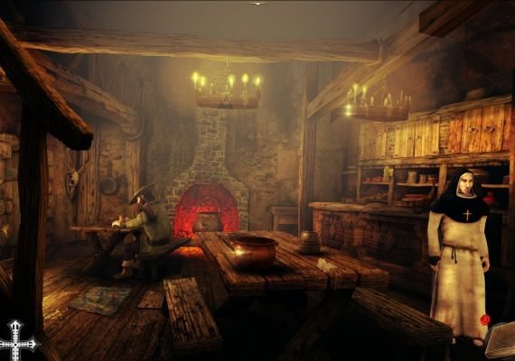 Nicolas Eymerich The Inquisitor Book II: The Village EN/DE/FR/IT/ES Global screenshot 4