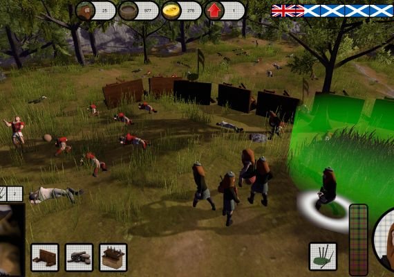 Defend The Highlands EN Global screenshot 2