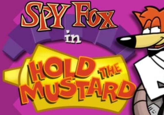 Spy Fox: In Hold The Mustard EN Global