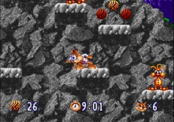 Bubsy Two-Fur EN Global screenshot 3