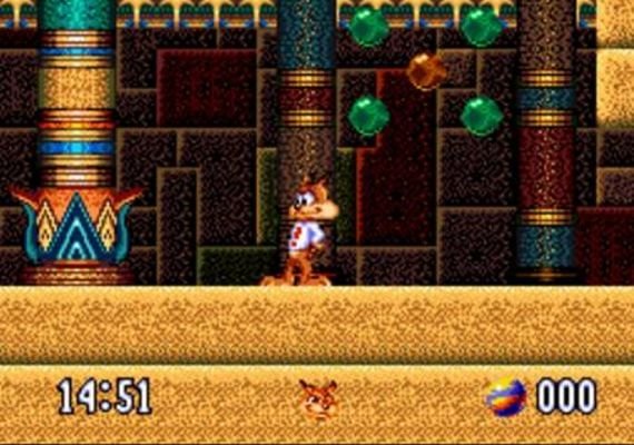 Bubsy Two-Fur EN Global screenshot 4