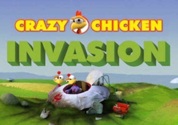 Crazy Chicken Invasion EN/DE/FR/IT/ES Global