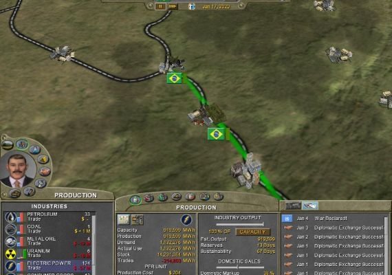 Supreme Ruler 2020 Gold EN/DE/FR/ES Global screenshot 2