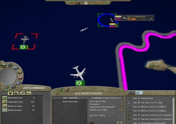 Supreme Ruler 2020 Gold EN/DE/FR/ES Global screenshot 3
