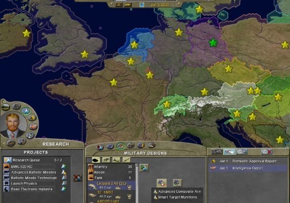 Supreme Ruler 2020 Gold EN/DE/FR/ES Global screenshot 4