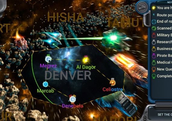 Space Rangers: Quest EN/RU Global screenshot 2