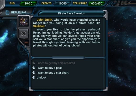 Space Rangers: Quest EN/RU Global screenshot 3
