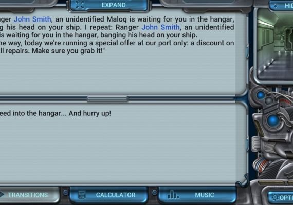 Space Rangers: Quest EN/RU Global screenshot 4