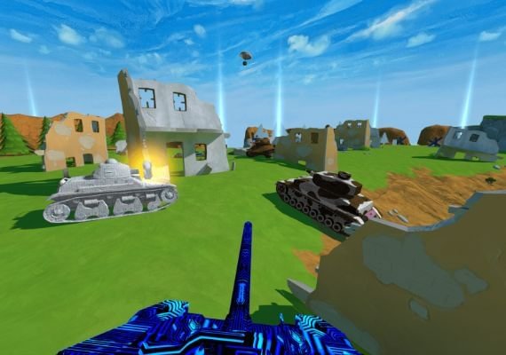 Panzer Panic VR EN/DE/ES Global screenshot 2