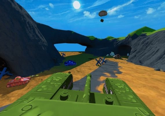 Panzer Panic VR EN/DE/ES Global screenshot 3
